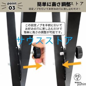 キーボードスタンド X型ダブル キーボード台 ...の詳細画像5
