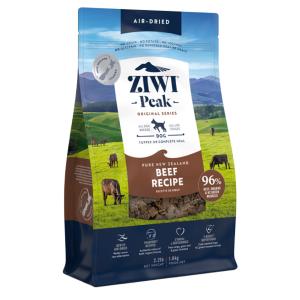 2.5kg　Ziwi Peak(ジウィピーク)　エアドライドッグフード　ビーフ｜yuho-online