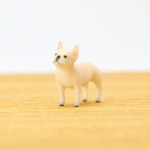柴犬（キツネ顔）のミニチュアフィギュア : ゆほびかヤフー