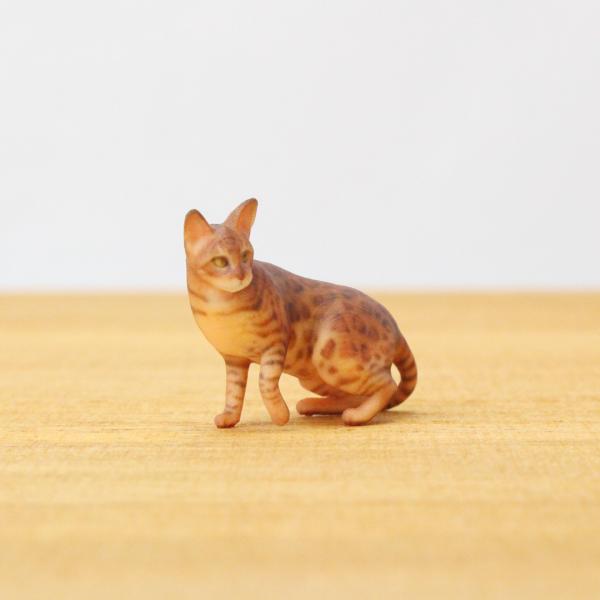 ベンガルのミニチュアフィギュア