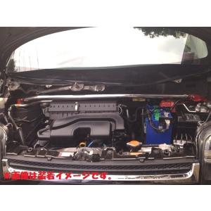 ユウテック アルミシャフトフロントタワーバー ムーヴ LA150S/LA160S