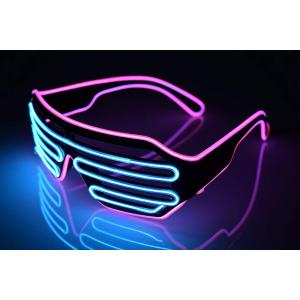 光る LED メガネ マルチカラー コスプレ仮装