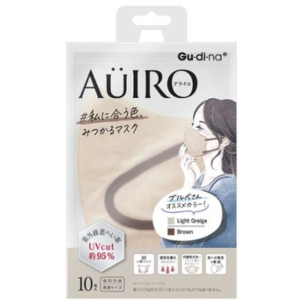 Gu・di・na グディナ　アウイロ / ライトグレージュメール