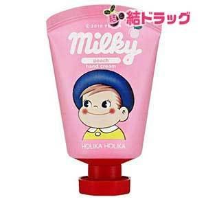 ホリカホリカ ペコちゃんハンドクリーム ピーチ/メール便2個まで