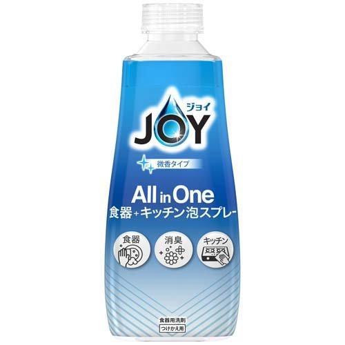 ジョイ ミラクル・クリーン 泡スプレー 食器用洗剤 微香タイプ つけかえ用300mL