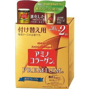 明治 アミノコラーゲン プレミアム 付け替え用(96g) ...