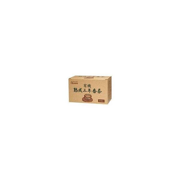 オーサワ 有機熟成三年番茶  36g1.8g*20包     オーサワ