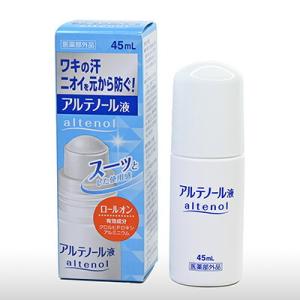 アルテノール(デオブランカローション)制汗・防臭剤の商品画像