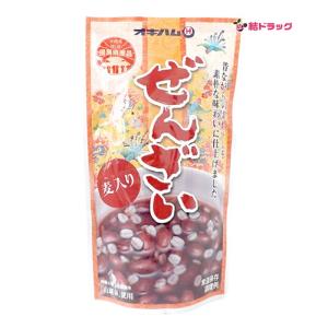 ぜんざい 麦入り オキハム 180gの詳細画像1