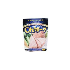 オキハム Oh ポーク（ポークランチョンミート）85g　沖縄産豚肉100％×12個セット