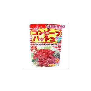 オキハム ミニコンビーフハッシュ75g/メール便発送/沖縄お土産　沖縄の味　簡単料理　お買い得 その他肉惣菜、肉料理の商品画像