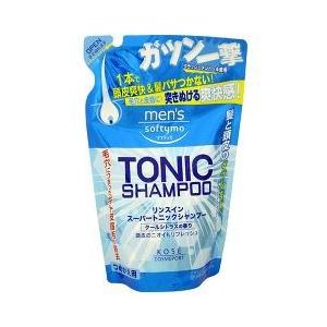 メンズソフティモ リンスイン スーパートニックシャンプー N つめかえ