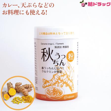 仲善 うっちん粉 容器入100g