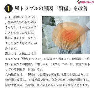 【第2類医薬品】 クラシエ八味地黄丸A 360...の詳細画像1