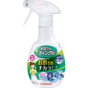 水回り用ティンクル お酢のチカラ シンク 水垢落とし スプレー 300mL キッチンクリーナー｜yuidrug