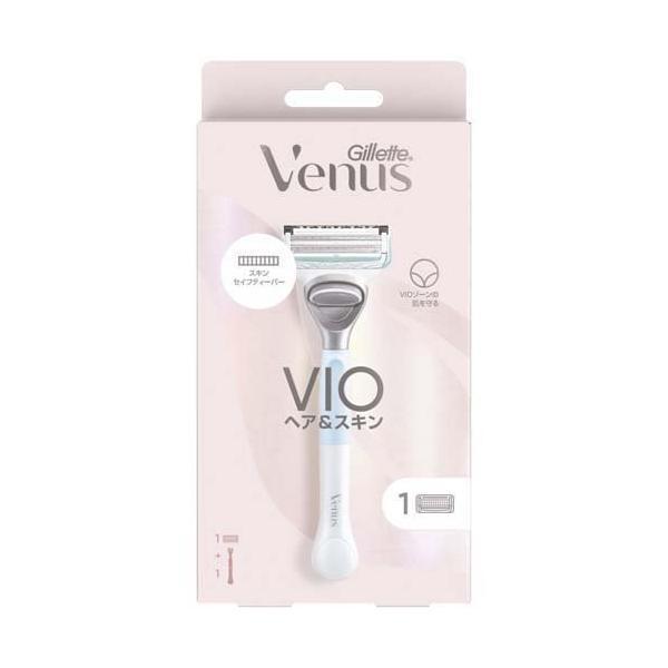 ジレット ヴィーナス VIOヘア＆スキンカミソリ 本体+替刃1個付1セット ジレット ヴィーナスGi...