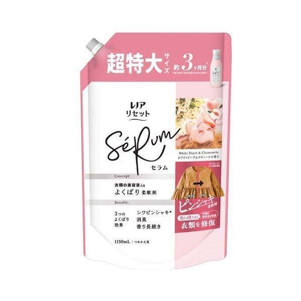 レノアＲセラムＷピーチ＆カモＭ詰替超特大１１５０