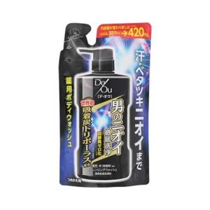 デ・オウ 薬用クレンジングウォッシュ つめかえ用(420mL)/メール便発送｜yuidrug