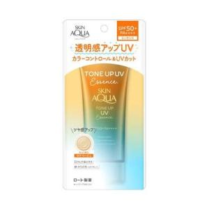 スキンアクア トーンアップUVエッセンス ラテベージュ 80g 色ムラ