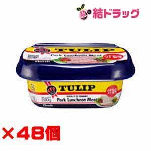 セット 沖縄県産品 チューリップ エコパック　ポーク ランチョンミート200ｇ ×48個セット 送料...