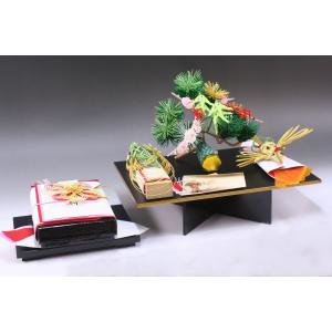 結納品セット・結納飾り・略式結納品 梅花(結納用)基本セット : 結納
