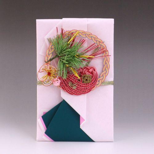 結納金だけの結納品(金封・祝儀袋) 目出鯛 (結納返し用)袋のみ