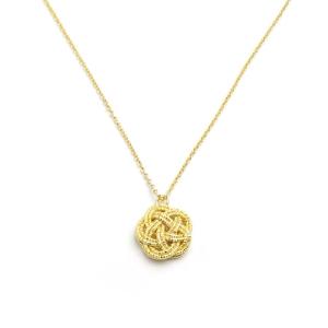 GUCCI（グッチ） ネックレス ディアマンテ シェリーライン プレート