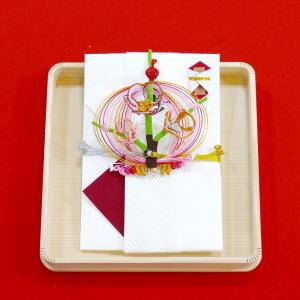 結納品セット 9品 本来の結納の品が全てそろった現物式の正統派結納