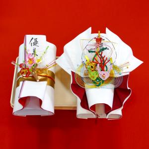 結納品セット 3品 結納金と指輪と末広（長熨斗と目録と毛氈付き