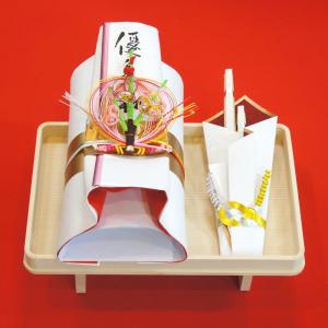 結納品セット 結納金のみ 袋 巣籠り鶴 紅白輪付き【結婚支度金 結婚