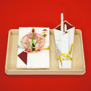 結納品セット 2品 結納はしないつもりだけど・・という方向け 結納品の