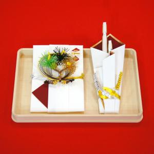 結納品セット 2品【結婚支度金 略式結納 顔合わせ結納】 : 創業100年