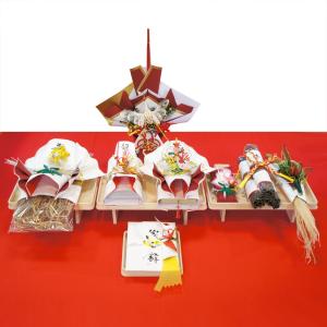 結納品セット 7品 お酒一対の豪華で本格的な結納品（酒代含む） : 創業