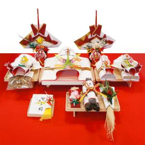 結納品セット・いまどきの結納品・結納飾り「舞」(結納用)基本セット