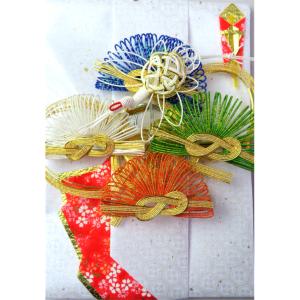 結納金封（四色松）　10〜100万円に最適　代筆無料　結納　略式結納