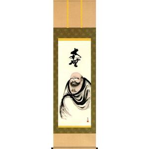 掛軸 (掛け軸) 紫式部 稲垣瑞波 尺五立 約横54.5cm×縦190cm p9824