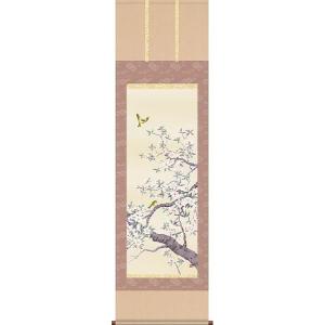 掛け軸 四季花鳥 いろいろ選べる4本セット 掛軸 絵画 : 古都-京都