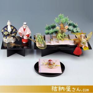 高砂人形 木目込人形 木目込 新大三五（入目） 夫婦円満 長寿 縁起物