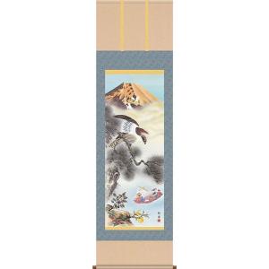 掛け軸 掛軸 聖蓮花（蓮の花）◇佐藤良一（真作・新品） : 掛け軸の