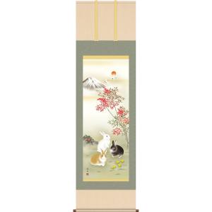 花の掛軸。 Amazon.co.jp: 掛け軸 年中掛け 四季花 花鳥画 香泉 54.5×190cm