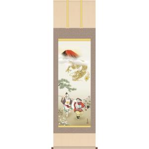 十二支　掛け軸　酉 d7772setsumei1.jpg