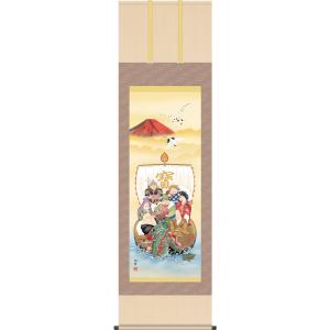 掛け軸 掛軸 釈迦涅槃図 大幅仏画 (複製画・新品) 桐箱・タトウ箱入り