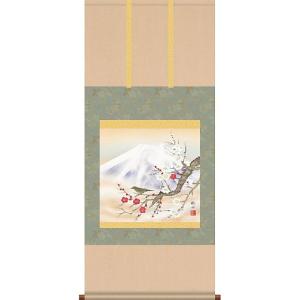 掛軸 (掛け軸) 夏用 六瓢息災 佐藤純吉 尺八横 約横65cm×縦138cm p9765