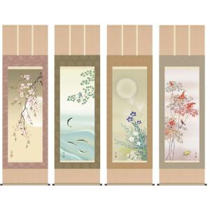 杉浦契雪 『夜桜』 掛軸(尺五立) : 内田画廊 - 通販 - Yahoo 杉浦契雪 『夜桜』 掛軸(尺五立) : 内田画廊 - 通販 - Yahoo