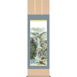掛け軸 四季花 (吉井蘭月) 掛軸 : 掛け軸・絵画の専門店 掛軸堂画廊