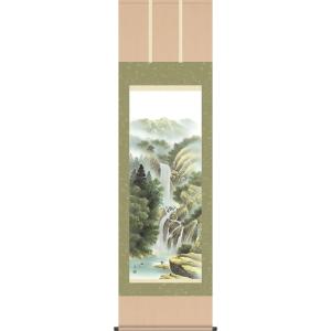 掛け軸 桃太郎 （奥田廣尚）（掛軸小物なし） 【掛軸】 : 掛け軸・絵画