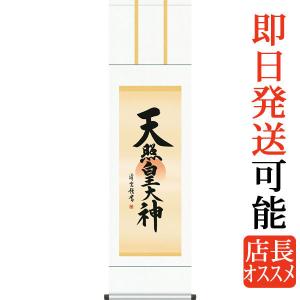 掛け軸 竹に雀 (井上秀城) 【掛軸】【一間床・半間床】【花鳥画