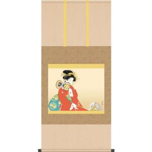 掛け軸 尾形光琳 『松の図』 【掛軸】【半間床】【趣味】 : 掛け軸