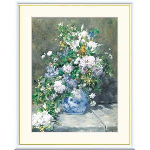 真筆　渡辺俊明　墨彩画「心のなかに花咲かせて」 渡辺俊明 我は咲く 花 絵画 薔薇 墨彩画 インテリア 一点物 プレゼント