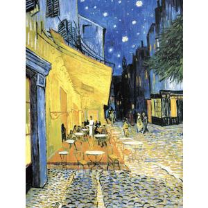 ゴッホ 夜のカフェテラス (F4サイズ)(紐・...の詳細画像1